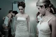 Bossy bride forces bridesmaids to wear only lingerie at her wedding