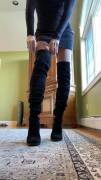 [F] Boots count right baby?