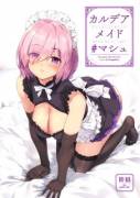 Chaldea Maid #Mash [OrangeMaru (YD)]