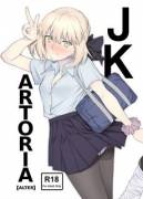 [EXTENDED PART (Endo Yoshiki)] JK Arturia [Alter] (Fate/Grand Order)