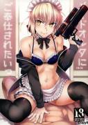 Maid Alter ni Gohoushi Saretai (Fate Grand Order) [Ichitaka]