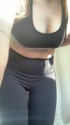 dancing and feeling myself 