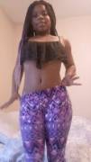 New leggings, new tease 