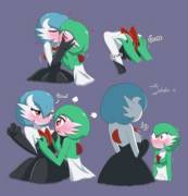 Gardevoir x Mega Gardevoir! Sweet Yuri