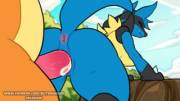 A Heated Battle [MF] (Blitzdrachin)