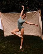 Doing a dance