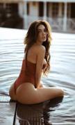 Edge of the pool