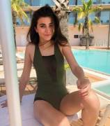 Green Swimsuit