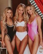 Amanda Stanton, Chelsie Paige, and Lauren Bushnell