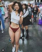 Asian hips