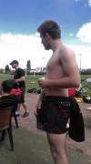 Embarrassing Situations - 'Spotting eye-candy in a public place, &amp; you can't hide your boner'! 