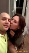 Chilling leads to rough facefuck