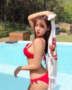 I love Summer season (Jeon Boram)