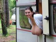 Camper girl