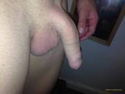 My Marine buddy Brennan's thick uncut cock