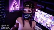 KDA Akali (Disckoa)