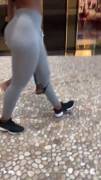 Athletic body black booty babe