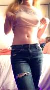 Perky petite flash