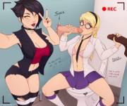 Glory Hole Teacher (Dimedrolly)