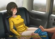 Waifu Taxi - Miss Kawakami (Bokuman) [Persona 5]