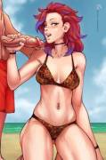 Beach fun (BBC Chan)