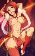 Lina Poledancing(Riko)[Dota 2]