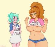 Trading shirts (Shellvi)