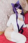 Imagine a world where catgirls AND Doki Doki characters exist ^^ ~ Neko Yuri Fanservice by Megumi Koneko