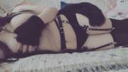 On the bed - Katsumi Haruka Chan (ig. wolfkatchan)