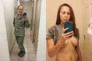 Air Force do have the good looking women