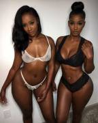 Bernice Burgos &amp; Raven Tracy