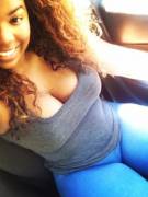 Tight blue