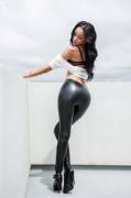 Nice tight leather pants