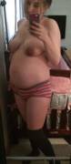33 weeks and can't get fucked enough!