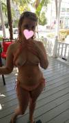 Roadside porch in Key West [f]