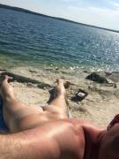 Nude beach! [m]