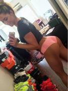 Pink boyshorts