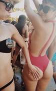 Plump butt