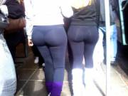 Nice asses in leggings