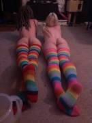 Double rainbow! [xpost r/sexynap]