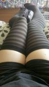 POV grey/black stripes