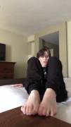 My first foot fetish clip! [OC]