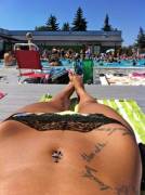 Landing Strip Included