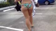 Walking away