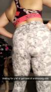 Did you really work out if you didn’t [f]ilm sweaty undressing?