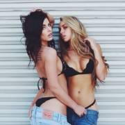 Kylie Rae and Sydney Maler