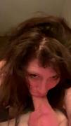 Wet and deep sucking gif (f,m)