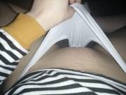 Under my panties