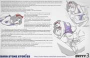 Betty vignettes from Dark Stone Stories