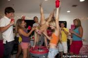 Keg stand